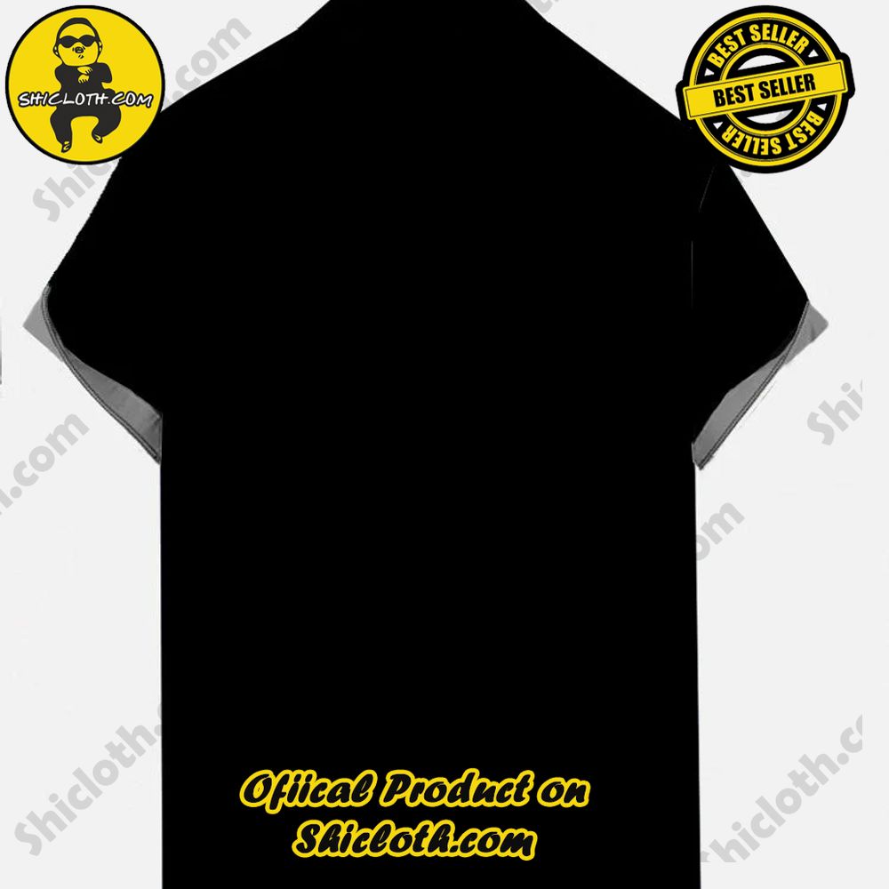 Vintage Black And White Striped Beer Mug Printing Short Sleeve Shirt 2 Vintage Black And White Striped Beer Mug Printing Short Sleeve Shirt - Image 2