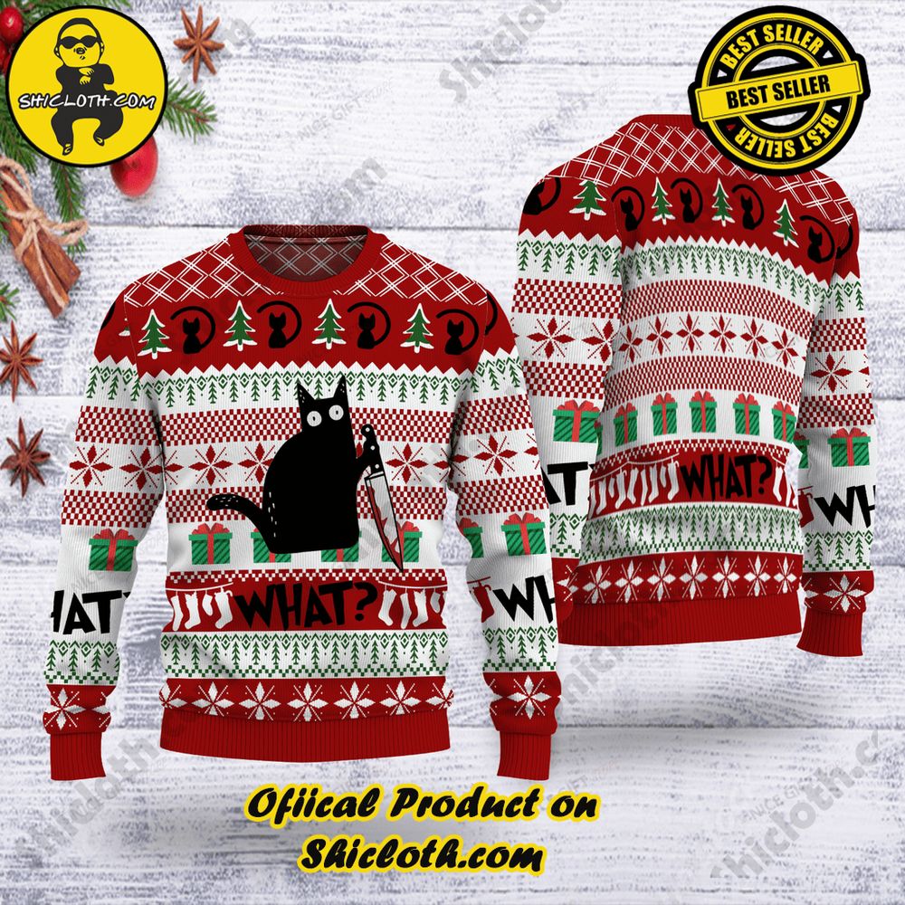 Best Seller Wrap Up in Style: Shicloth's Enchanting Christmas Sweater Collection 50 What? Christmas Ugly Sweater