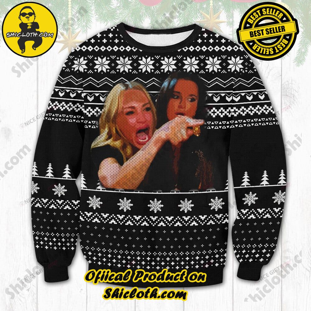 Hot Trending Wrap Up in Style: Shicloth's Enchanting Christmas Sweater Collection 148 Xmas Meme Christmas Ugly Sweater