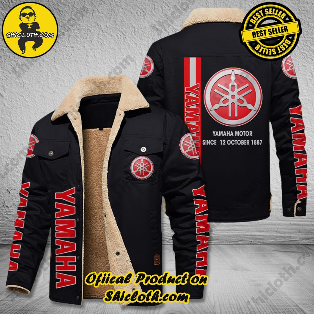 Hot Trending The Perfect Cozy Fleece Leather Jacket Gift 50 Yamaha Fleece Leather Jacket