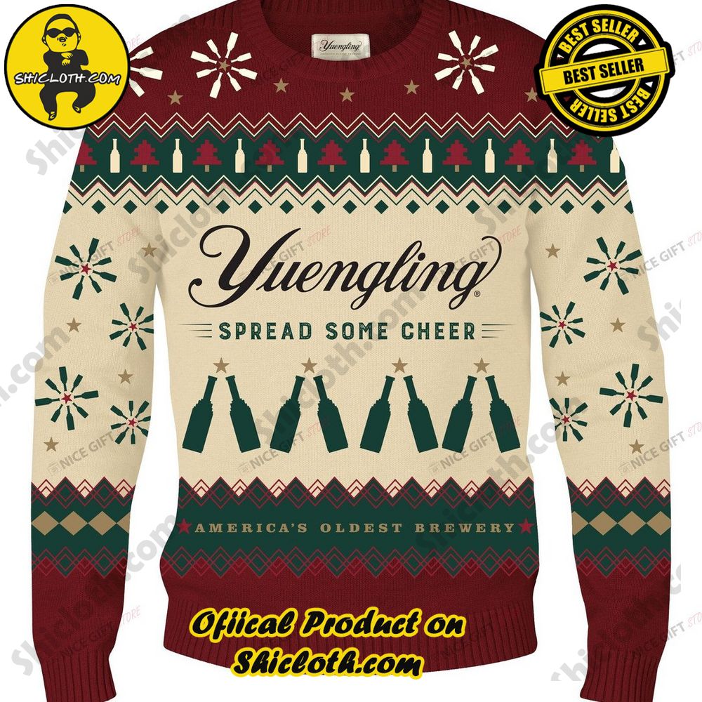 Hot Trending Wrap Up in Style: Shicloth's Enchanting Christmas Sweater Collection 150 Yuengling Christmas Ugly Sweater
