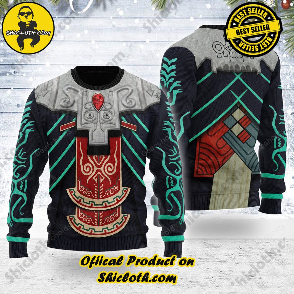 Wrap Up in Style: Shicloth's Enchanting Christmas Sweater Collection 140 Zant Themed Costume Unisex Christmas Wool Sweater