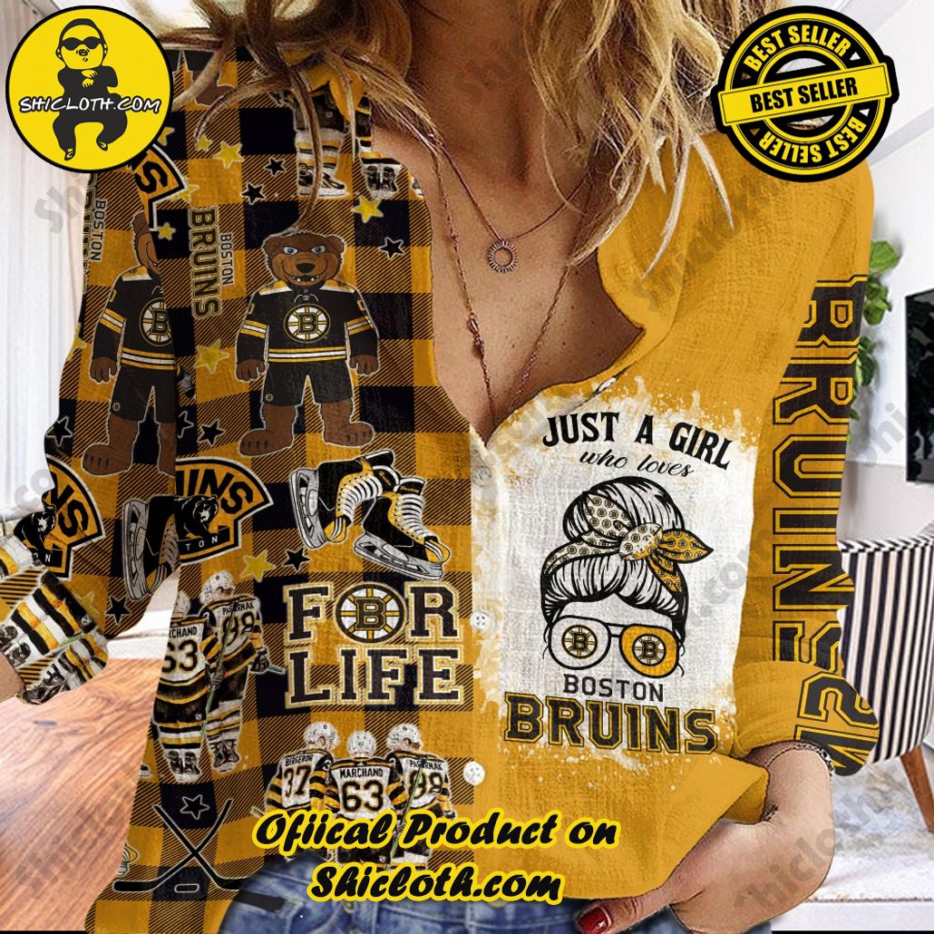 Discover Effortless Elegance: Introducing Shicloth's Linen Shirt Collection 4 Boston Bruins 3D Linen Shirt