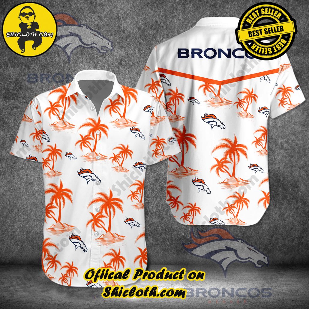 Experience Paradise: Shicloth's Tropical Flower Hawaiian Shorts 3 Broncos Tropical Button Shirt