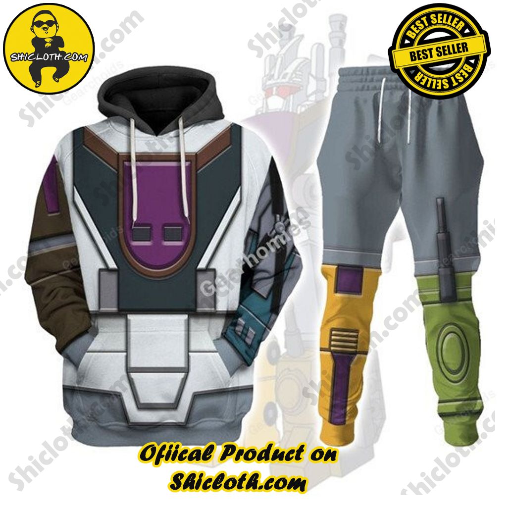 Unleash Your Inner Warrior: Explore Shiclothshop's Transformers Outfit Costume Collection 4 Bruticus Costume Cosplay Hoodie Tracksuit