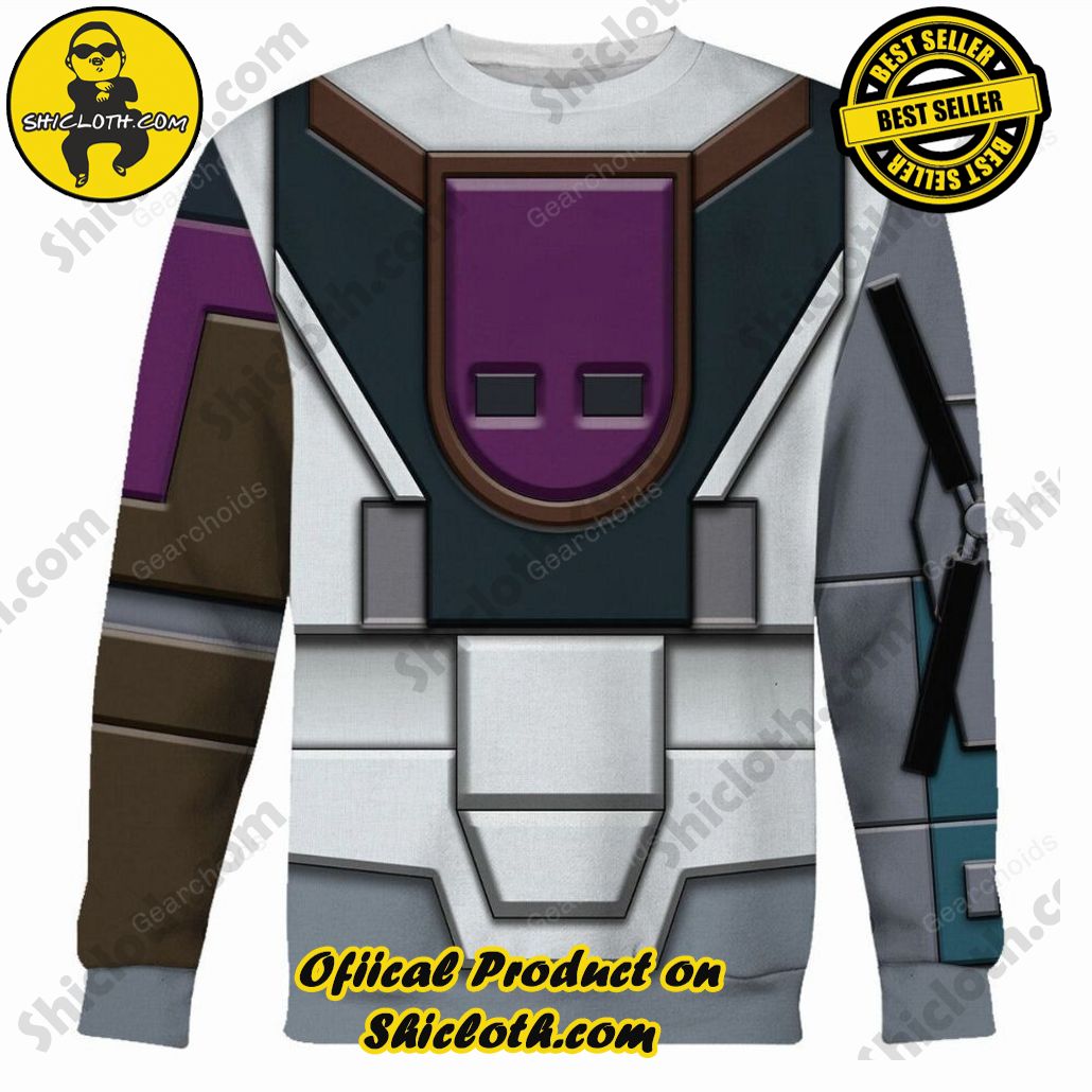 Bruticus Costume Cosplay Hoodie Tracksuit Bruticus Costume Cosplay Hoodie Tracksuit