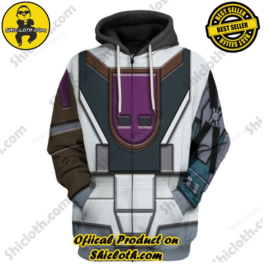Bruticus Costume Cosplay Hoodie Tracksuit Bruticus Costume Cosplay Hoodie Tracksuit