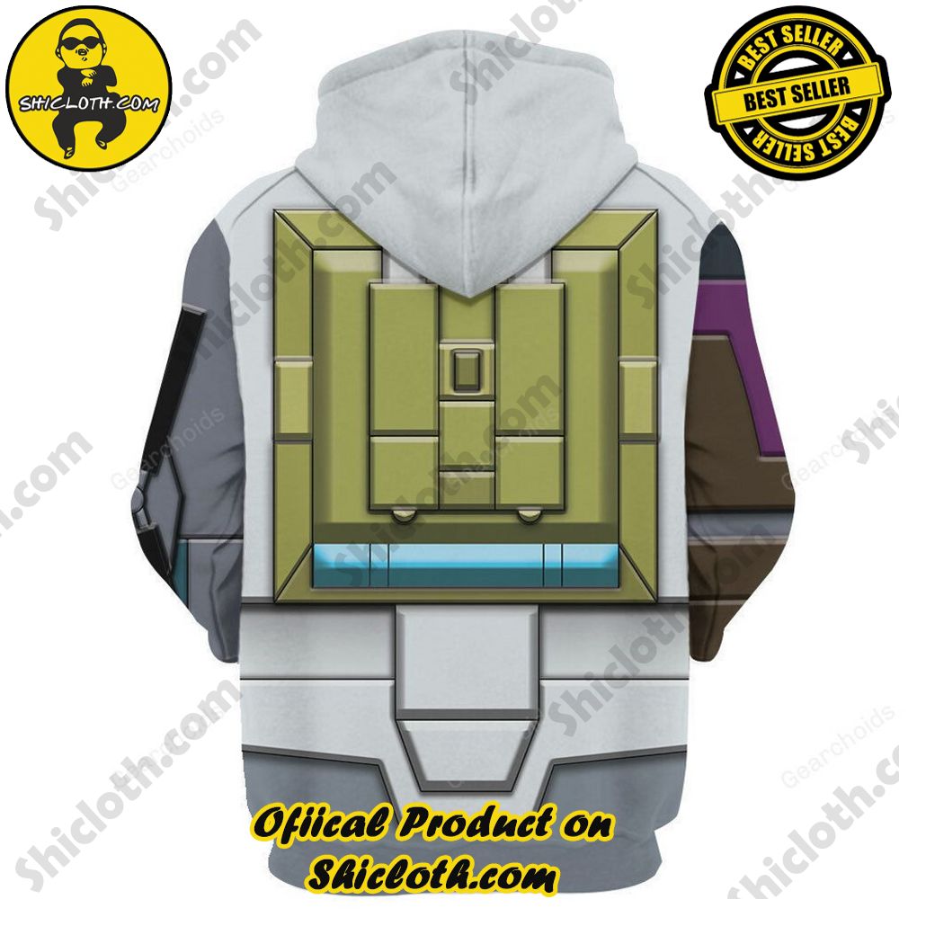 Bruticus Costume Cosplay Hoodie Tracksuit Bruticus Costume Cosplay Hoodie Tracksuit