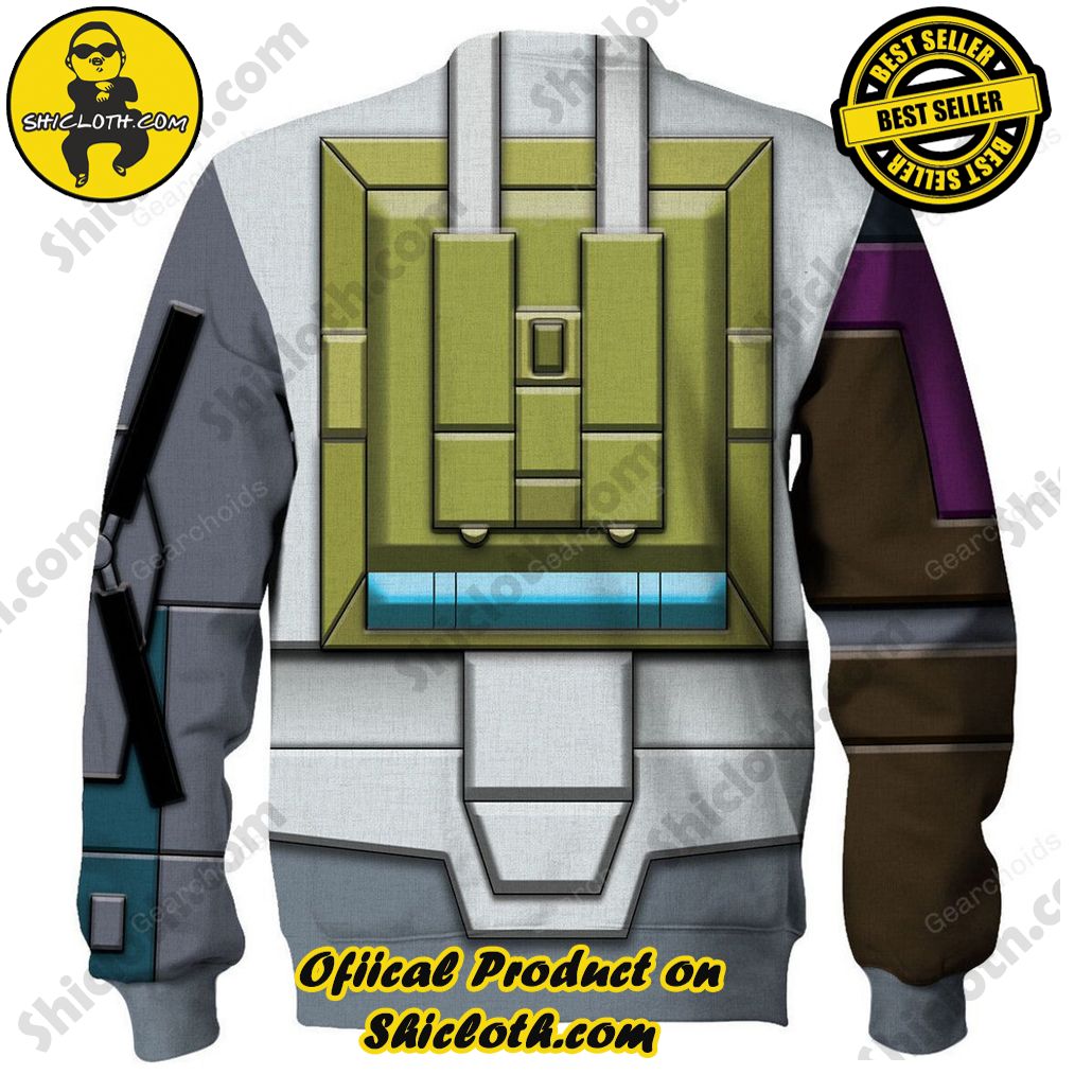 Bruticus Costume Cosplay Hoodie Tracksuit Bruticus Costume Cosplay Hoodie Tracksuit