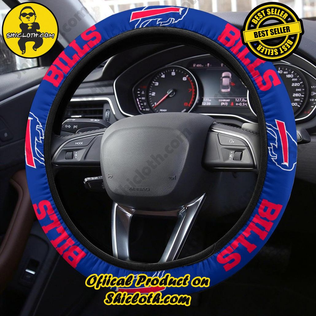 Buffalo Bills Steering Wheel Cover Buffalo Bills Steering Wheel Cover