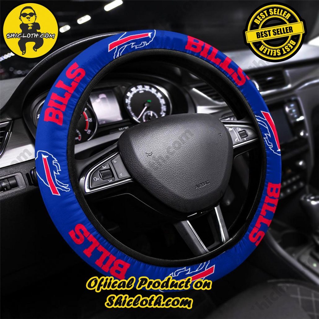 Buffalo Bills Steering Wheel Cover Buffalo Bills Steering Wheel Cover