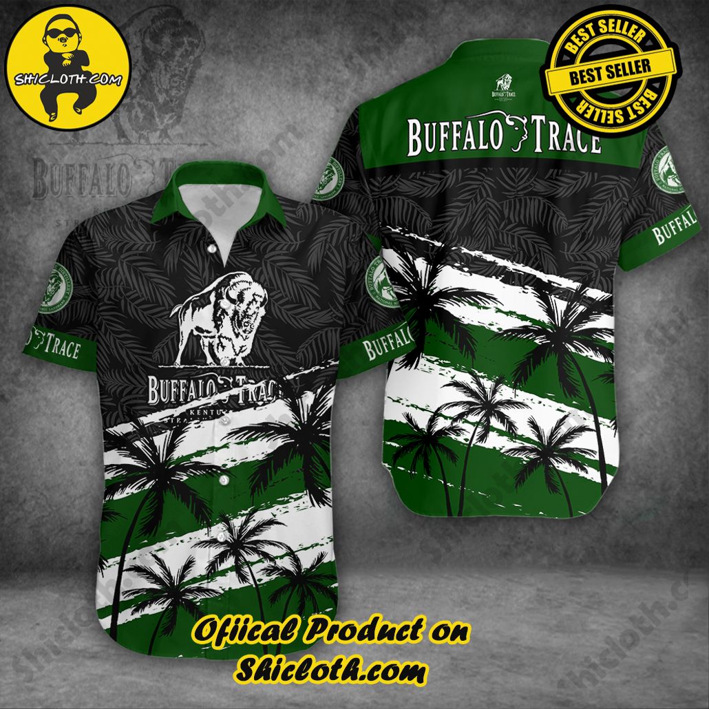 NEW Buffalo Trace 250th Anniversary Hawaiian Shirt NEW Buffalo Trace 250th Anniversary Hawaiian Shirt