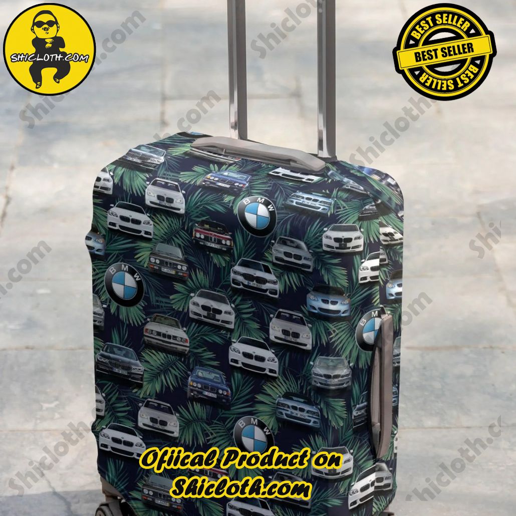 Shicloth Luggage Cover: Elevate Your Travel Style with Protection and Panache 5 BW Aloha Hawaiian Art Luggage Cover