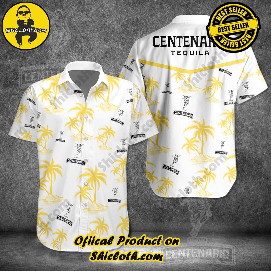 Stay Cool and Stylish: Shicloth's Tropical Button Shirt Collection 17 Centenario Tequila Tropical Button Shirt