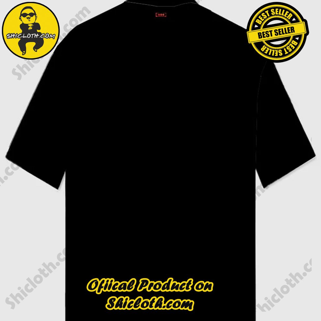 Christmas Elements Retro Trendy Red And Black Matching Cartoon Elk Printing Cuban Collar Men's Short Sleeve Shirt 2 Christmas Elements Retro Trendy Red And Black Matching Cartoon Elk Printing Cuban Collar Men's Short Sleeve Shirt - Image 2