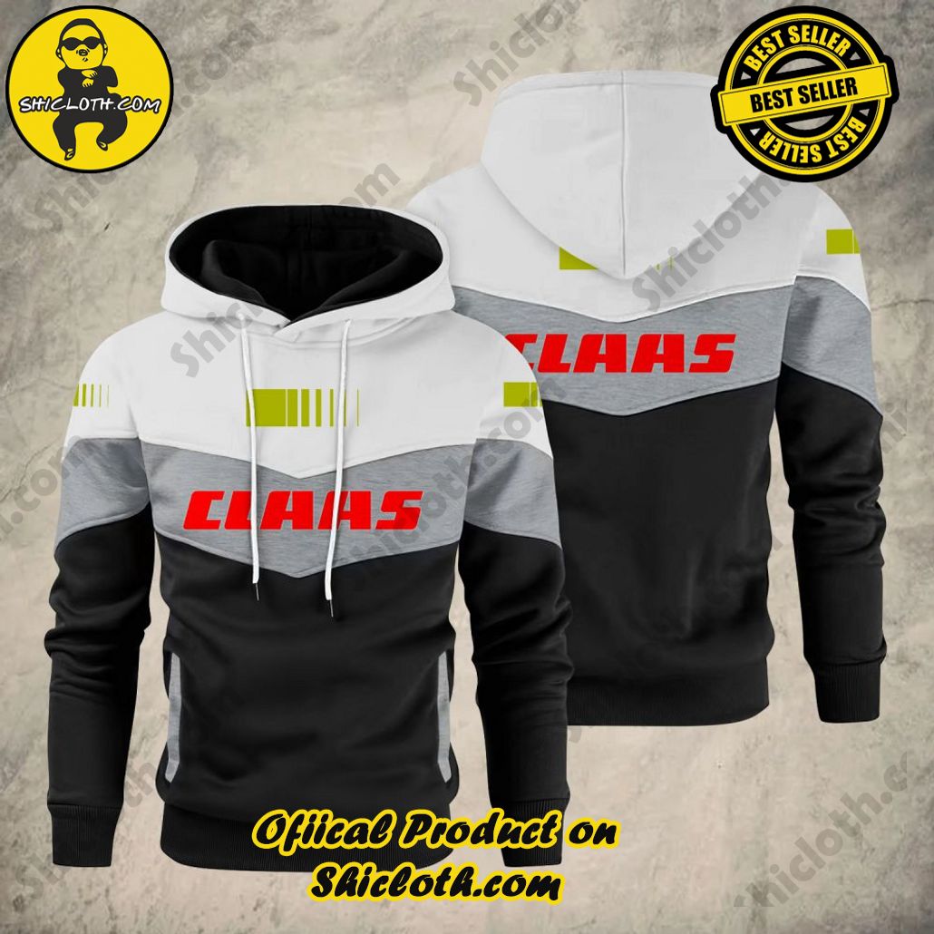 Quilted Elegance: Unveiling Shiclothshop's Patchwork Hoodie Collection 6 Claas Tractor Patchwork Hoodie
