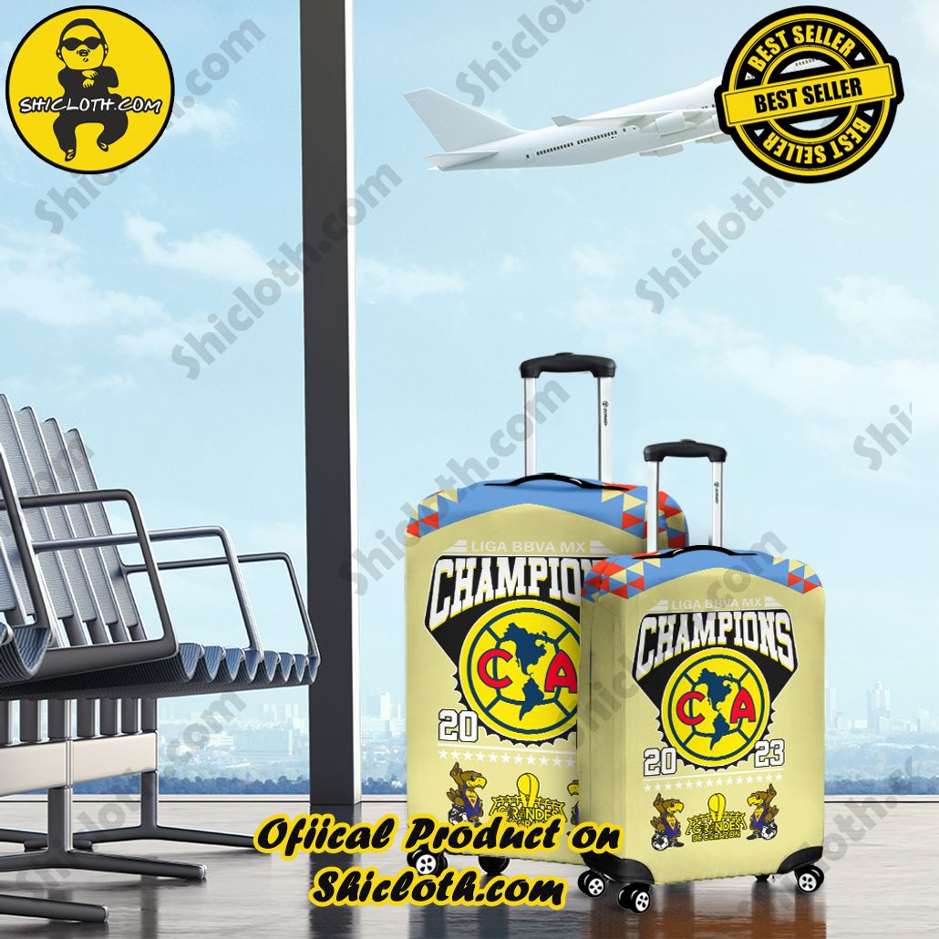 Shicloth Luggage Cover: Elevate Your Travel Style with Protection and Panache 7 Club América Luggage Cover Version 2
