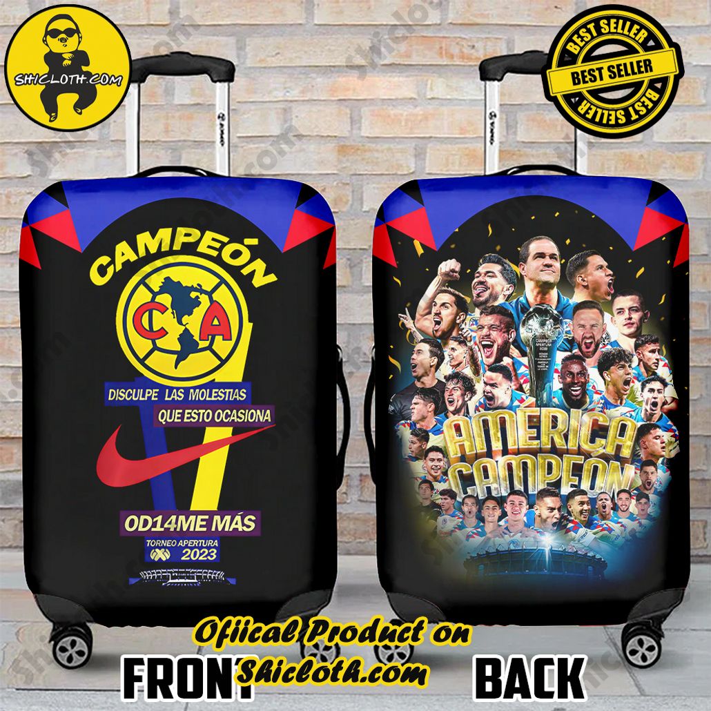 Shicloth Luggage Cover: Elevate Your Travel Style with Protection and Panache 8 Club América Luggage Cover Version 3