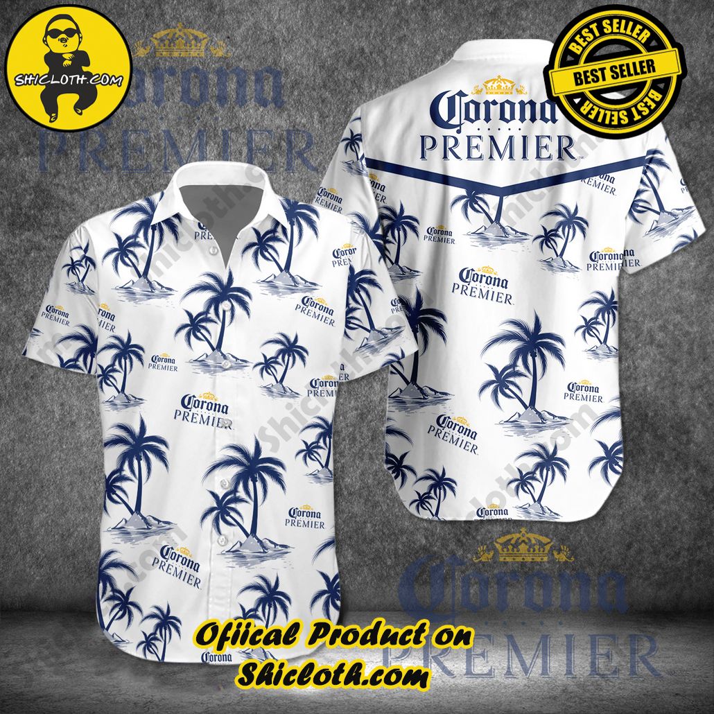 Stay Cool and Stylish: Shicloth's Tropical Button Shirt Collection 20 Corona Premier Tropical Button Shirt