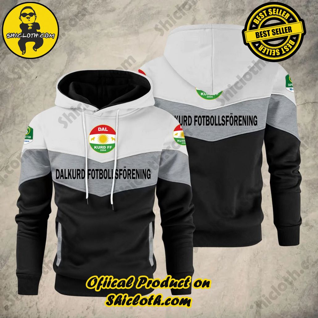 Unveiling Cozy Chic: Shiclothshop's Patchwork Hoodie Collection 5 Dalkurd Fotbollsforening Allsvenskan Patchwork Hoodie