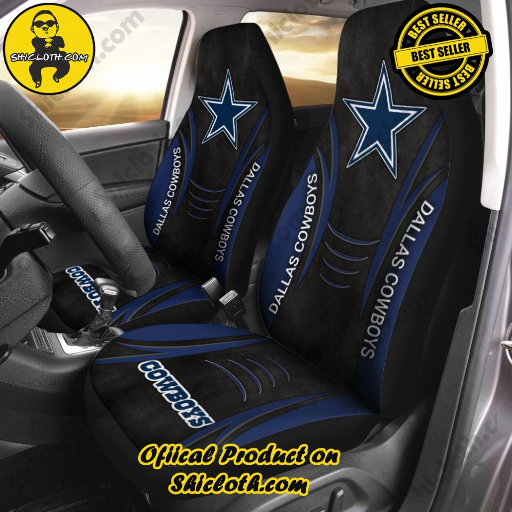 Dallas Cowboys 2PCS Car Seat Cover Dallas Cowboys 2PCS Car Seat Cover