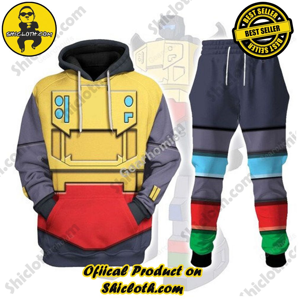 Unleash Your Inner Warrior: Explore Shiclothshop's Transformers Outfit Costume Collection 6 Dinobots Grimlock G1 Costume Cosplay Hoodie Tracksuit