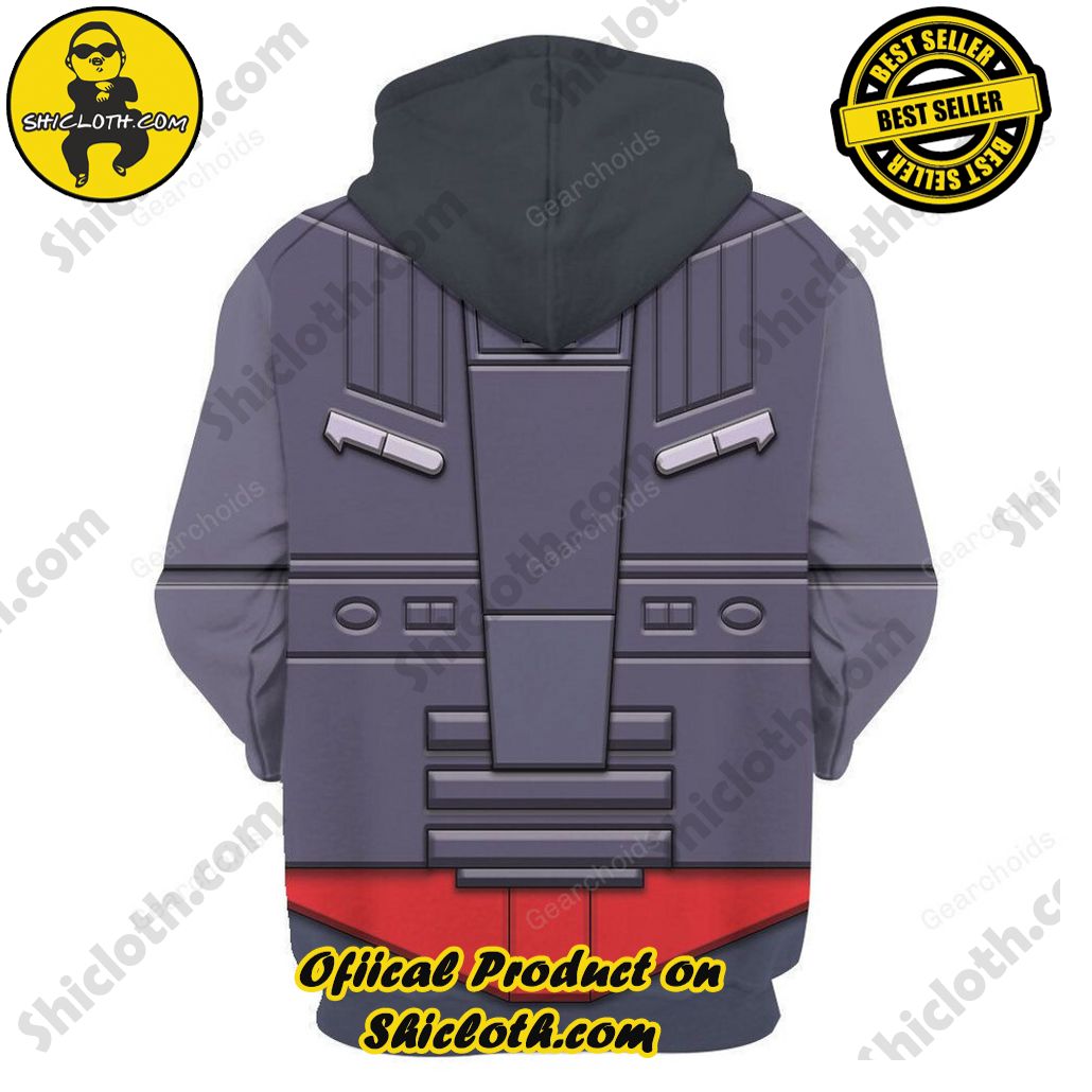 Dinobots Grimlock G1 Costume Cosplay Hoodie Tracksuit Dinobots Grimlock G1 Costume Cosplay Hoodie Tracksuit