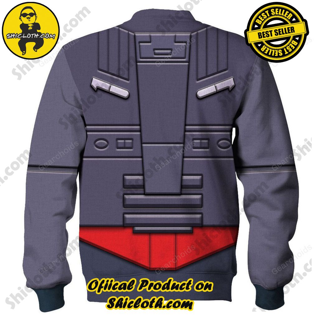 Dinobots Grimlock G1 Costume Cosplay Hoodie Tracksuit Dinobots Grimlock G1 Costume Cosplay Hoodie Tracksuit