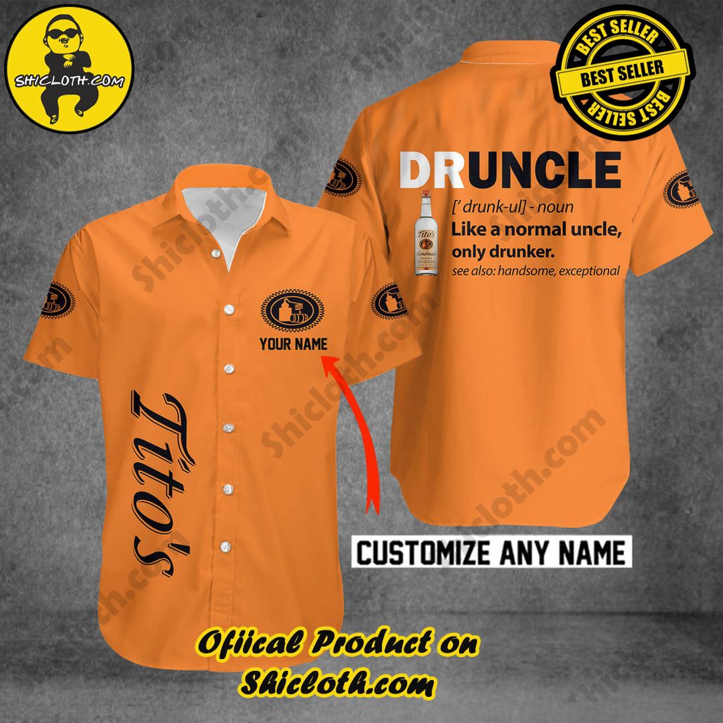 Experience Paradise: Shicloth's Tropical Flower Hawaiian Shorts 17 Druncle Tito Personalized Button Shirt