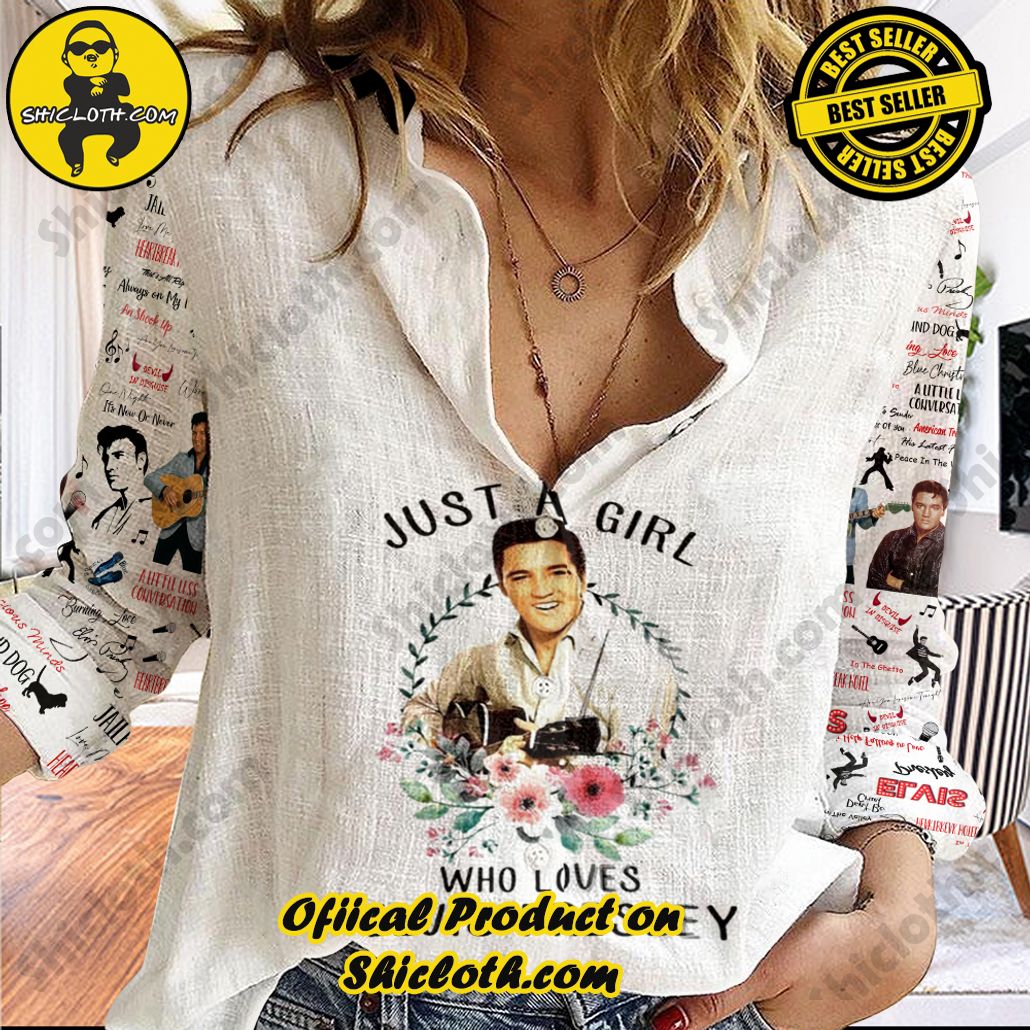 Discover Effortless Elegance: Introducing Shicloth's Linen Shirt Collection 5 Elvis Presley 3D Linen Shirt Version 1