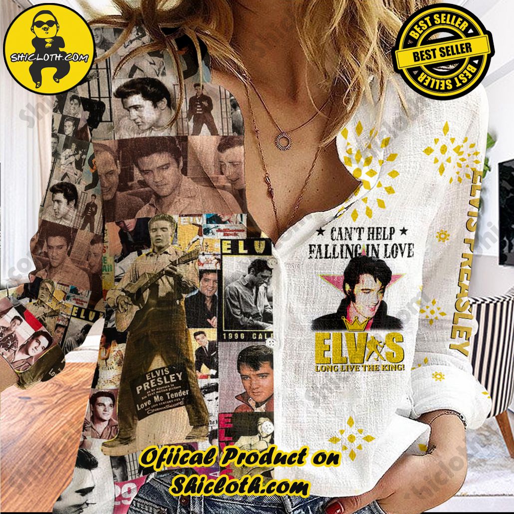 Discover Effortless Elegance: Introducing Shicloth's Linen Shirt Collection 12 Elvis Presley 3D Linen Shirt Version 8