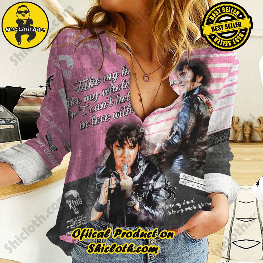 Discover Effortless Elegance: Introducing Shicloth's Linen Shirt Collection 15 Elvis Presley 3D Linen Shirt Version 11