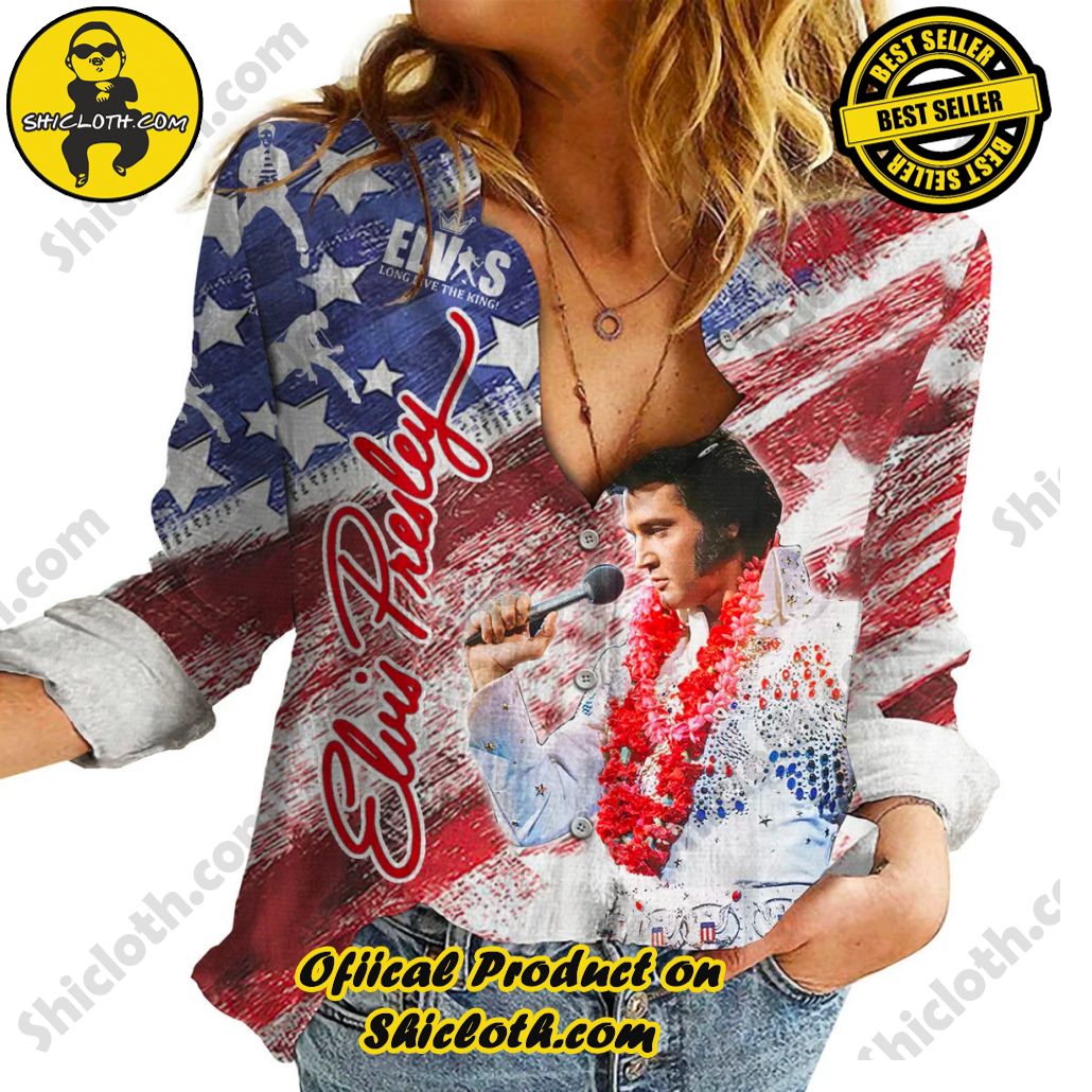 Discover Effortless Elegance: Introducing Shicloth's Linen Shirt Collection 16 Elvis Presley 3D Linen Shirt Version 12