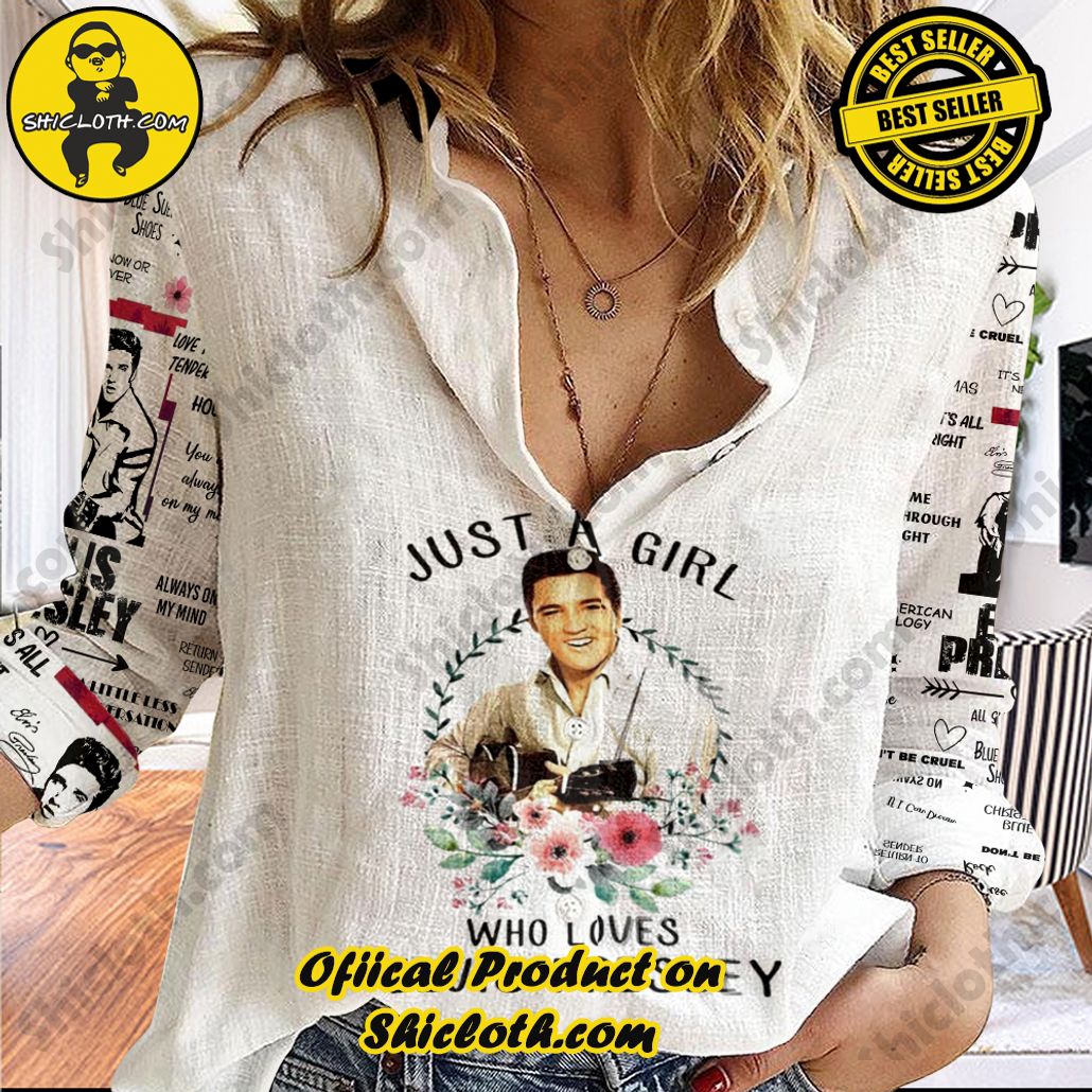 Discover Effortless Elegance: Introducing Shicloth's Linen Shirt Collection 19 Elvis Presley 3D Linen Shirt Version 15