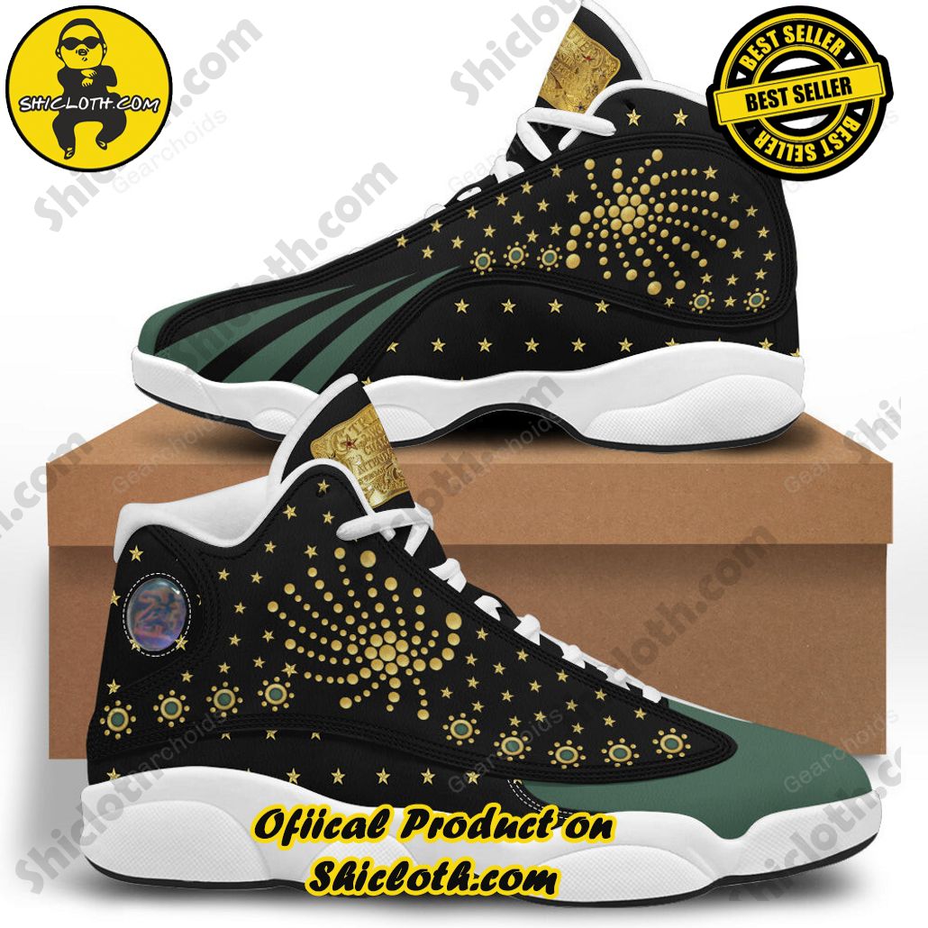 Step into Iconic Elegance: Shiclothshop's Air Jordan 13 Shoes Collection 15 Elvis The Fireworks Unisex Air Jordan 13 Shoes White