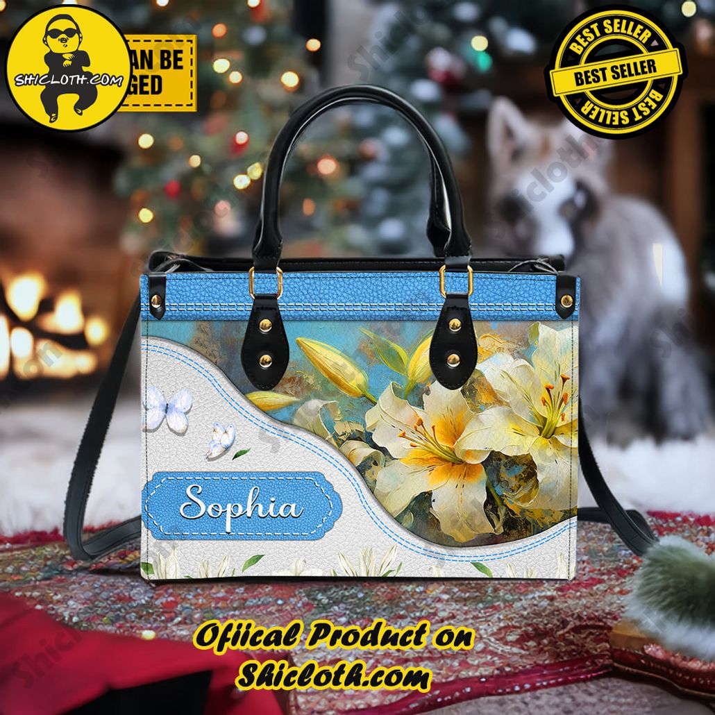 Every Day Is A New Beginning Take A Deep Breath And Start Again Leather Handbag Every Day Is A New Beginning Take A Deep Breath And Start Again Leather Handbag