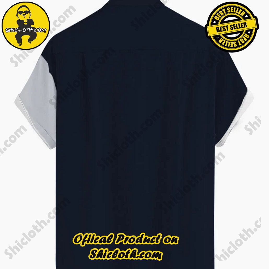 Eye-Catching Retro Casual Vacation Style Beer in Paradise Printing Cuban Collar Hawaiian Short Sleeve Shirt 2 Eye-Catching Retro Casual Vacation Style Beer in Paradise Printing Cuban Collar Hawaiian Short Sleeve Shirt - Image 2