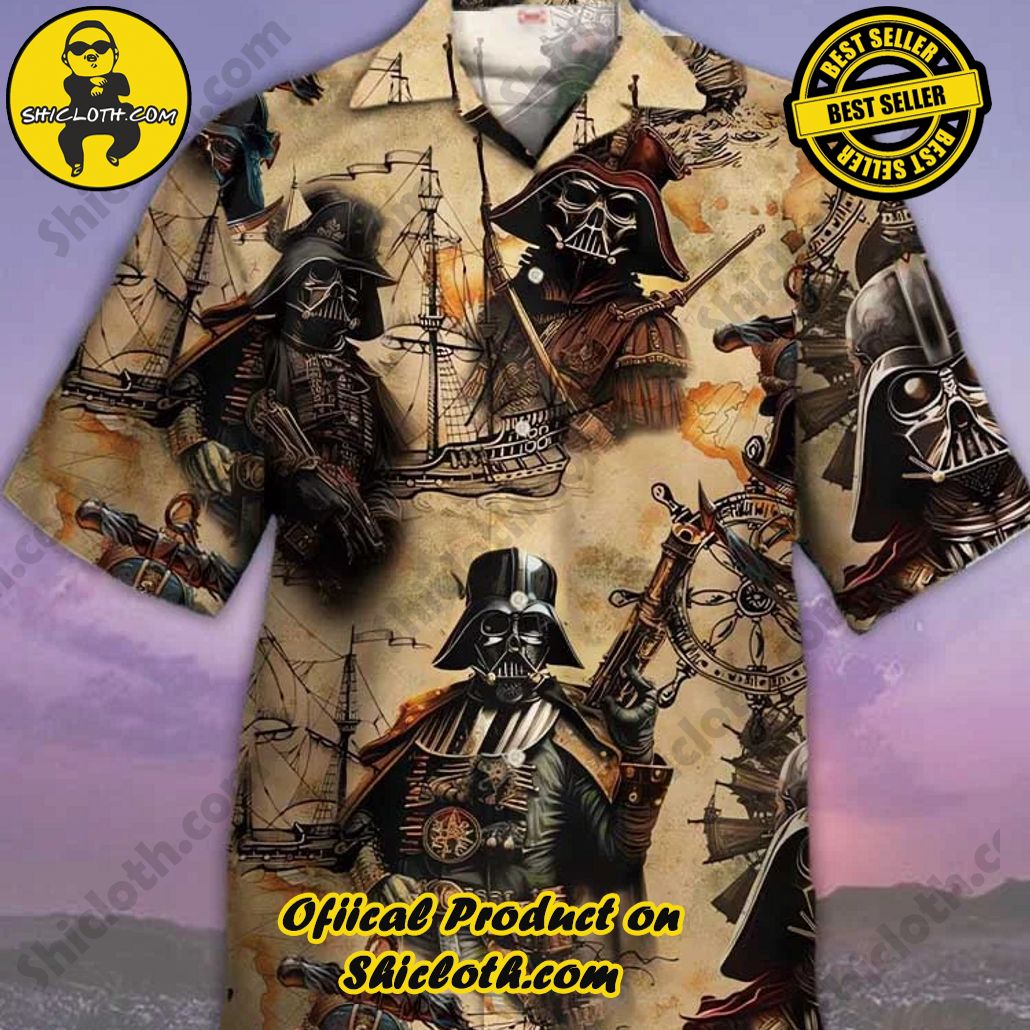 Shiclothshop's Short Sleeve Shirts – Effortless Elegance and Contemporary Comfort 24 Eye-Catching Retro Nautical Theme Space Sar Mysterious Masked Armor Man Printing Cuban Collar Hawaiian Short Sleeve Shirt
