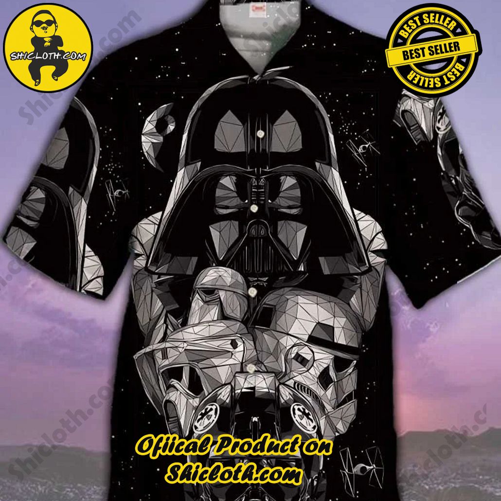 Shiclothshop's Short Sleeve Shirts – Effortless Elegance and Contemporary Comfort 25 Eye-Catching Space Starry Future Technology Warrior Mask Printing Cuban Collar Hawaiian Short Sleeve Shirt
