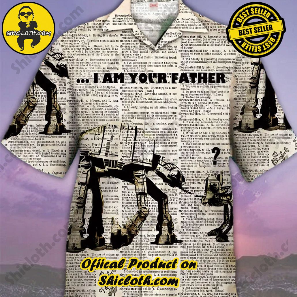 Bare the Breeze: Shiclothshop's Short Sleeve Shirts Unveiled 120 Eye-Catching Vintage Newspaper Background Armed Walker Printing Cuban Collar Hawaiian Short Sleeve Shirt