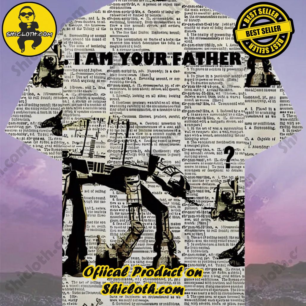 Eye-Catching Vintage Newspaper Background Armed Walker Printing Cuban Collar Hawaiian Short Sleeve Shirt Eye-Catching Vintage Newspaper Background Armed Walker Printing Cuban Collar Hawaiian Short Sleeve Shirt