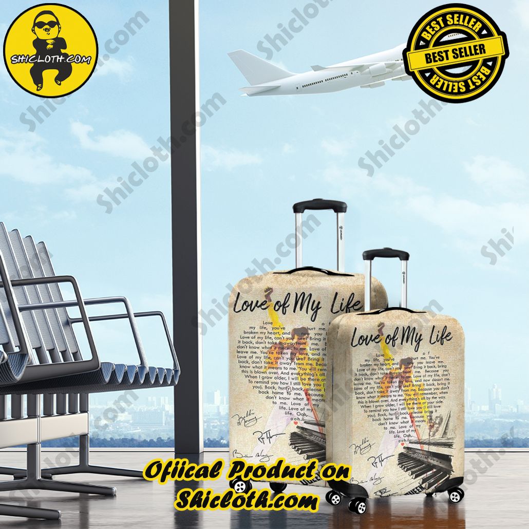 Shicloth Luggage Cover: Elevate Your Travel Style with Protection and Panache 15 Freddie Mercury Luggage Cover Version 5
