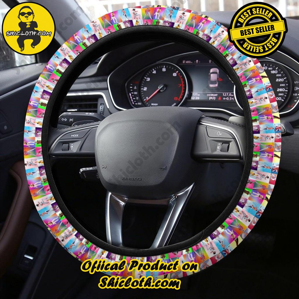 Freddie Mercury Steering Wheel Cover Freddie Mercury Steering Wheel Cover