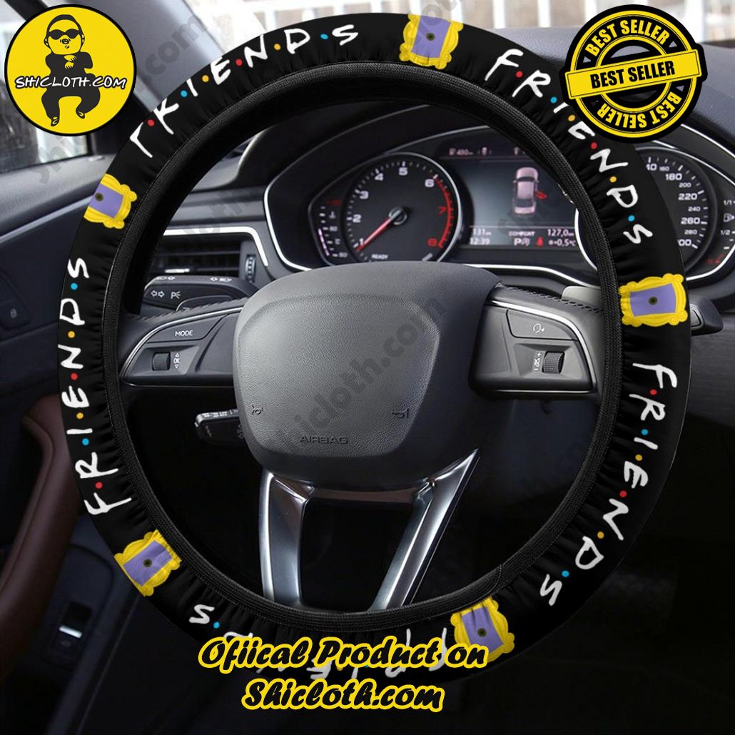 Friends Steering Wheel Cover Version 1 Friends Steering Wheel Cover Version 1