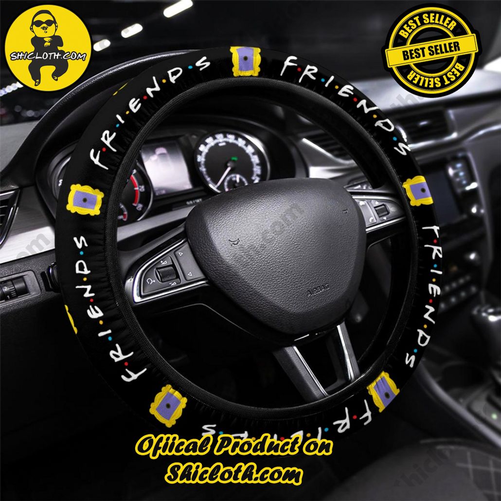 Friends Steering Wheel Cover Version 1 Friends Steering Wheel Cover Version 1