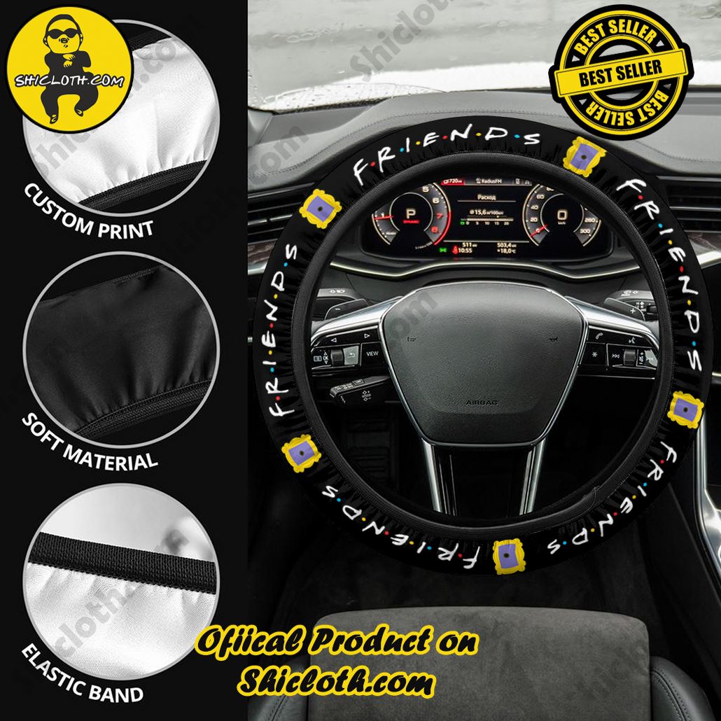 Friends Steering Wheel Cover Version 1 Friends Steering Wheel Cover Version 1