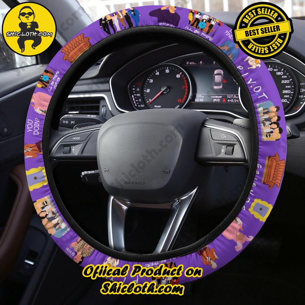 Friends Steering Wheel Cover Version 2 Friends Steering Wheel Cover Version 2