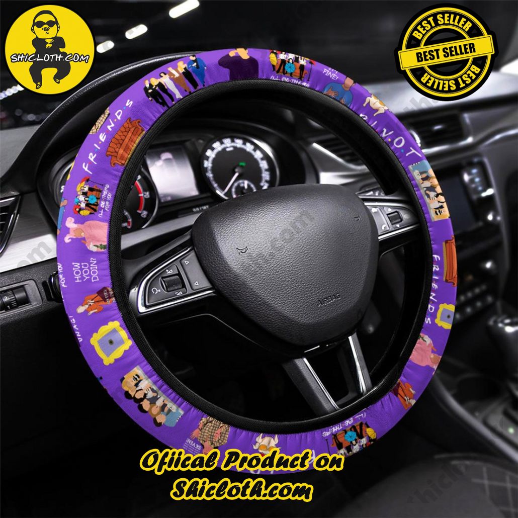 Friends Steering Wheel Cover Version 2 Friends Steering Wheel Cover Version 2