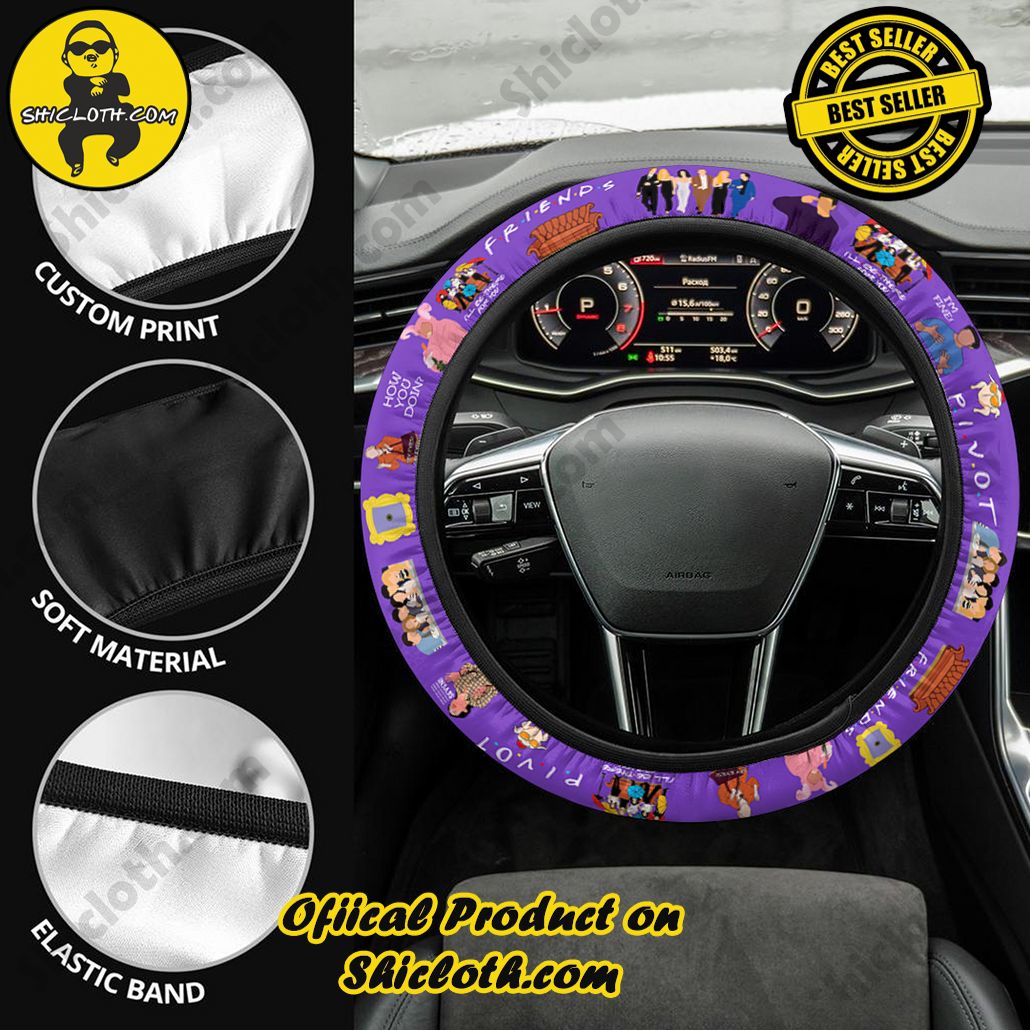 Friends Steering Wheel Cover Version 2 Friends Steering Wheel Cover Version 2