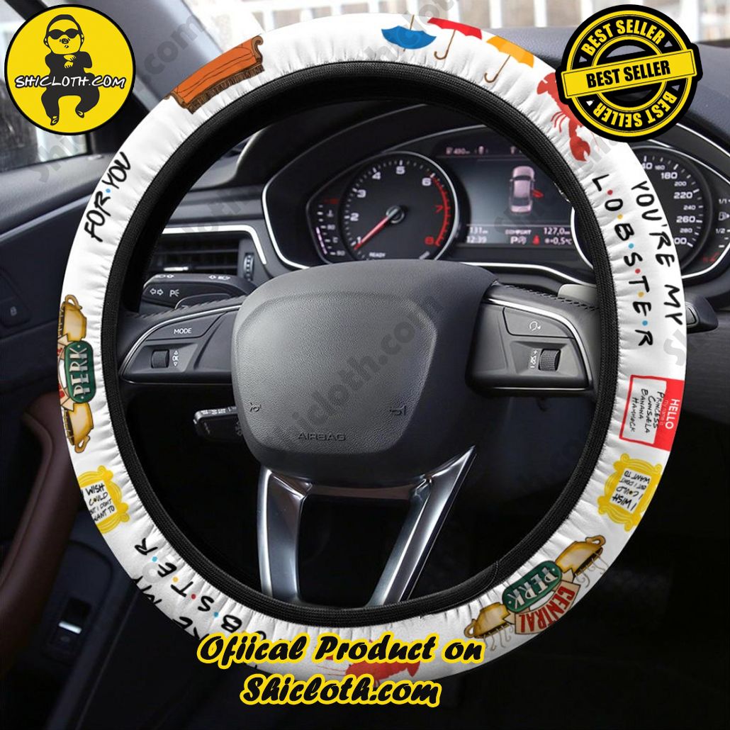 Friends Steering Wheel Cover Version 3 Friends Steering Wheel Cover Version 3